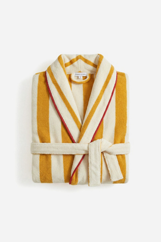 Sunday Citizen Sole Striped Beach Robe