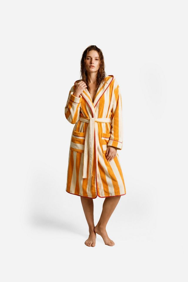 Sunday Citizen Sole Striped Beach Robe #1