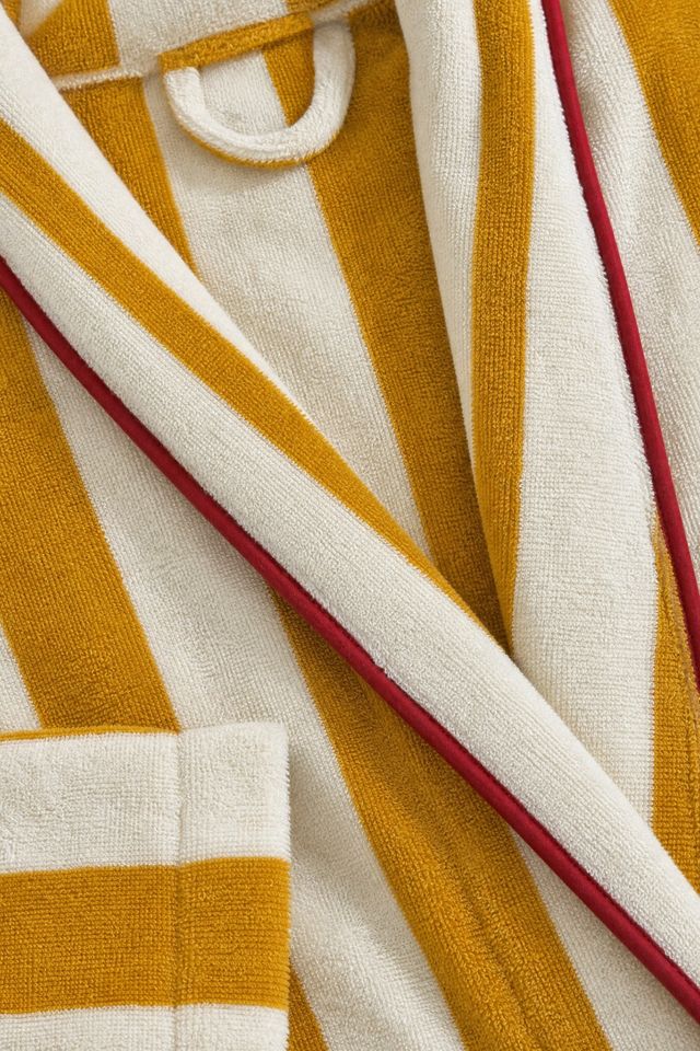 Sunday Citizen Sole Striped Beach Robe #2