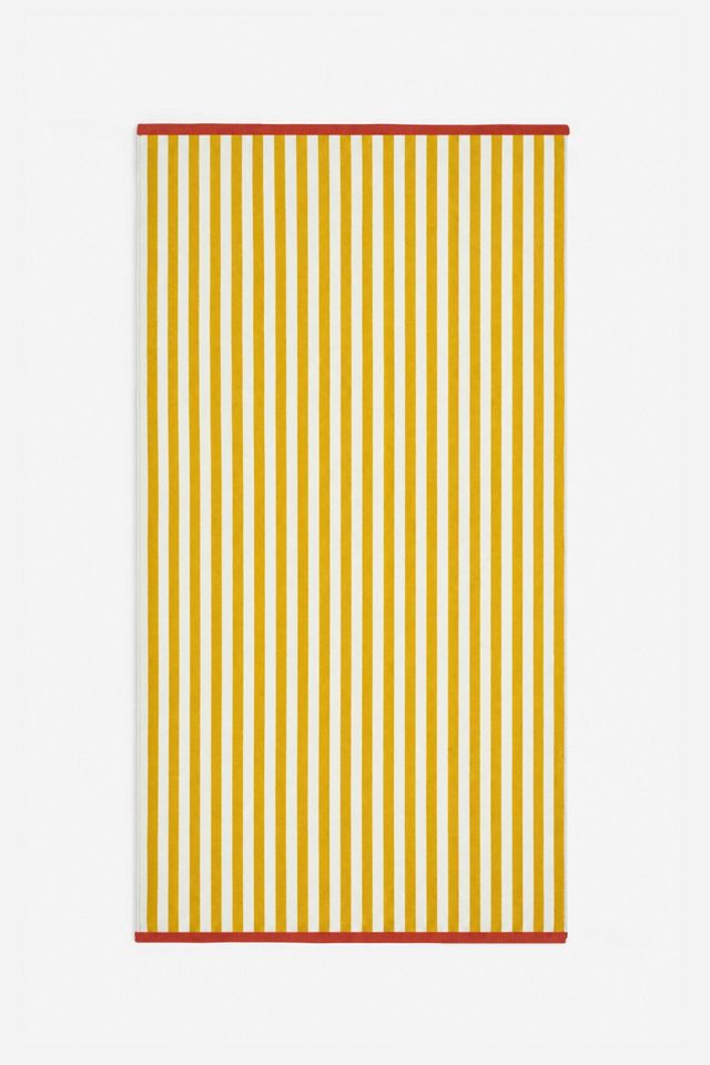 Sunday Citizen Sole Reversible Stripe Beach Towel #1