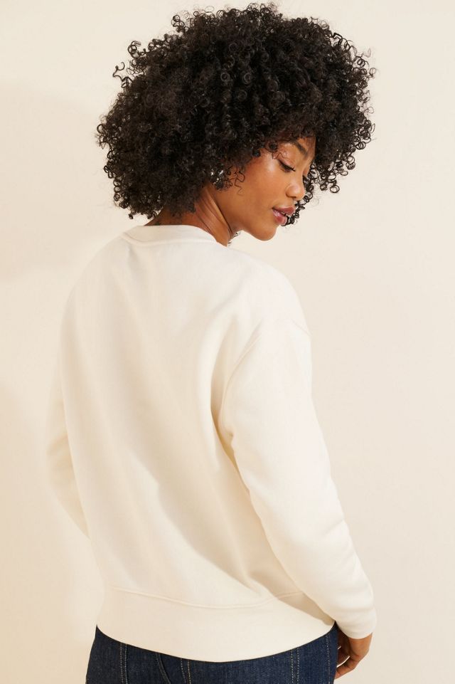 The Wild Collective Graphic Vintage Crew Neck Rangers Sweater #1