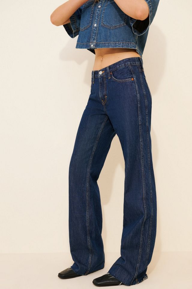 RE/DONE The Californian Low-Rise Wide-Leg Jeans #3