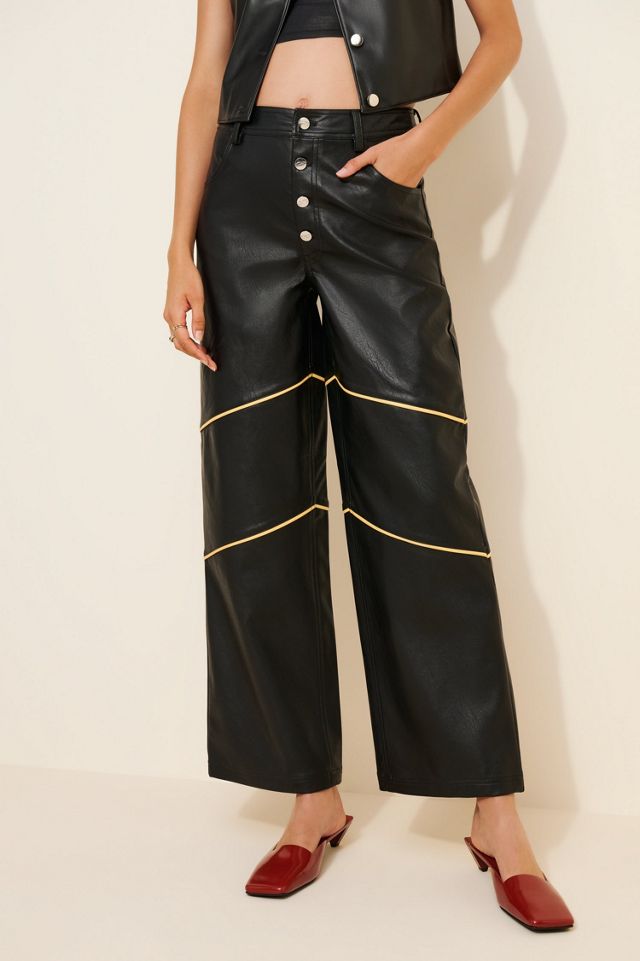R?sum? Hera Vegan Leather Pants #2