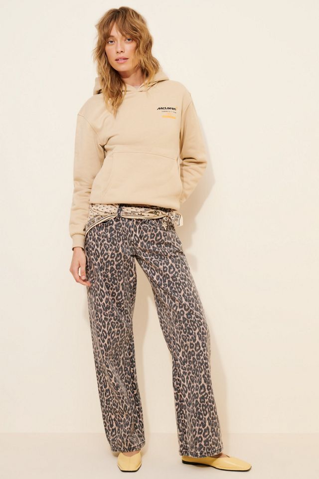 The Wild Collective F1 Relaxed Fleece Hoodie #3