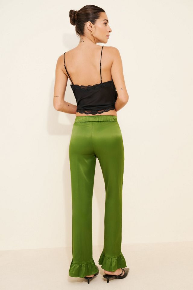Untitled in Motion Callum Ruffle Pants #1
