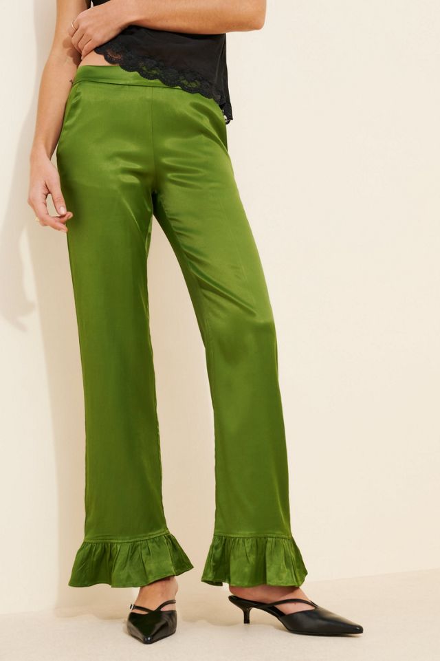 Untitled in Motion Callum Ruffle Pants #2