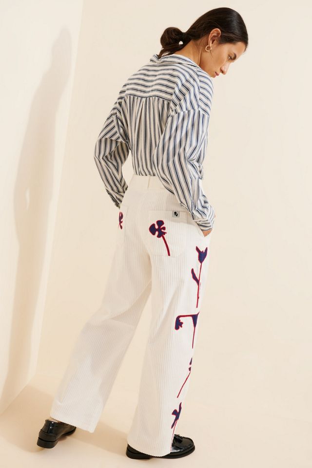 OhSevenDays Ava Corduroy Trousers #1