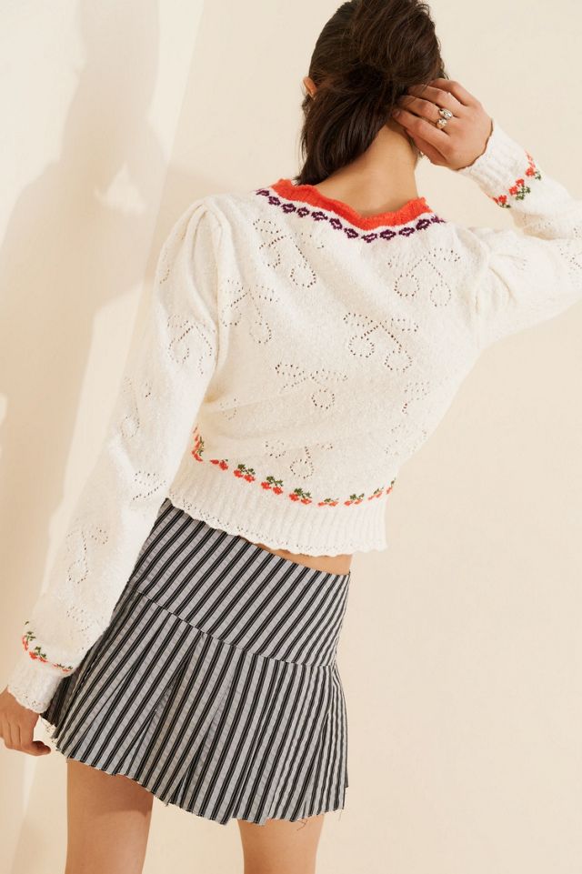 Tilly Cherry Pullover #1