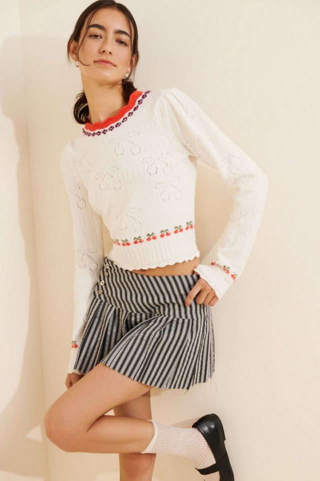 Tilly Cherry Pullover #2