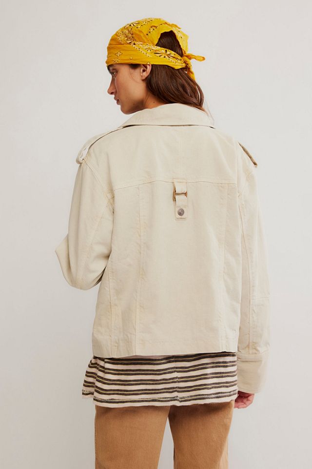 Kali Washed Jacket #1