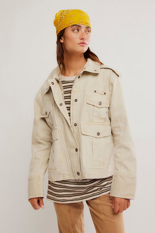 Kali Washed Jacket #2