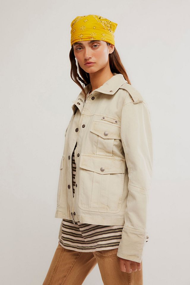 Kali Washed Jacket #3