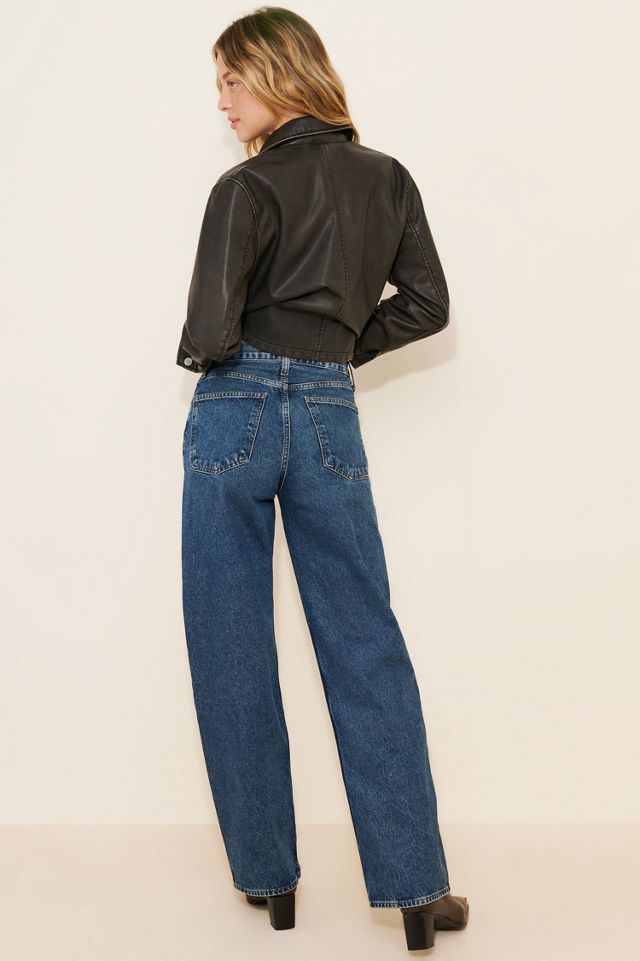 AGOLDE Arc Criss Cross Jeans #1