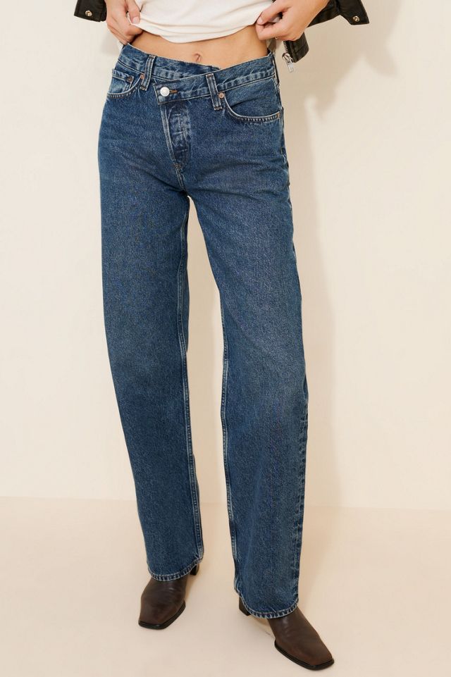 AGOLDE Arc Criss Cross Jeans #2