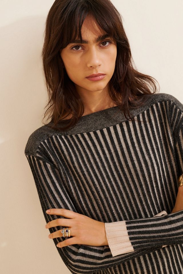 Find Me Now Striped Pullover Sweater #2