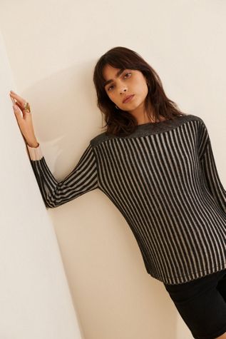 Find Me Now Striped Pullover Sweater