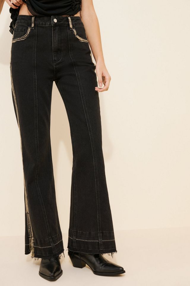 Mandinga Rebel Black Denim Jeans #2