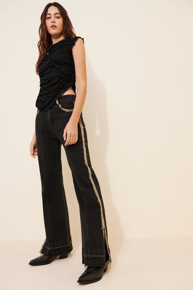 Mandinga Rebel Black Denim Jeans #3