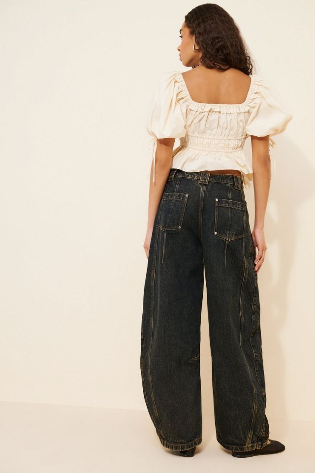 KkCo Slouchy Dart Jeans #1