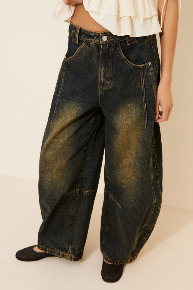 KkCo Slouchy Dart Jeans #2