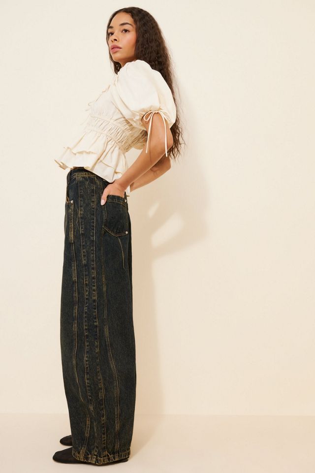KkCo Slouchy Dart Jeans #3