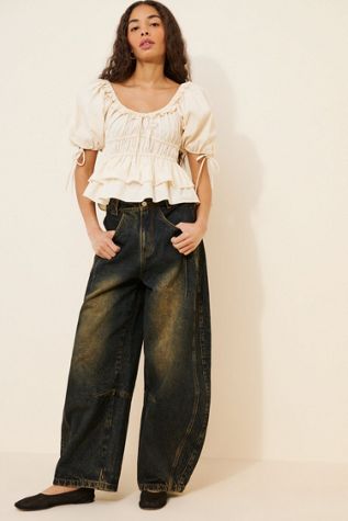 KkCo Slouchy Dart Jeans