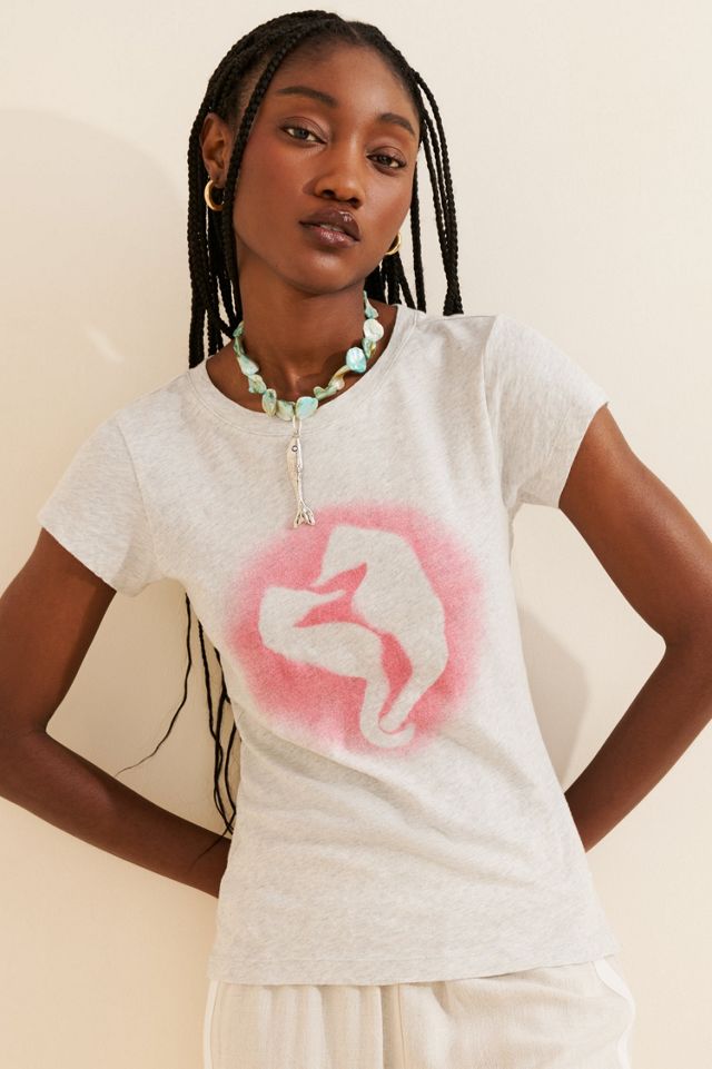 Thinking Mu Seahorse Mirna Tee #3