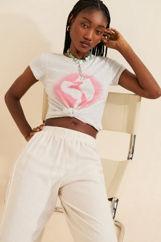 Thinking Mu Seahorse Mirna Tee