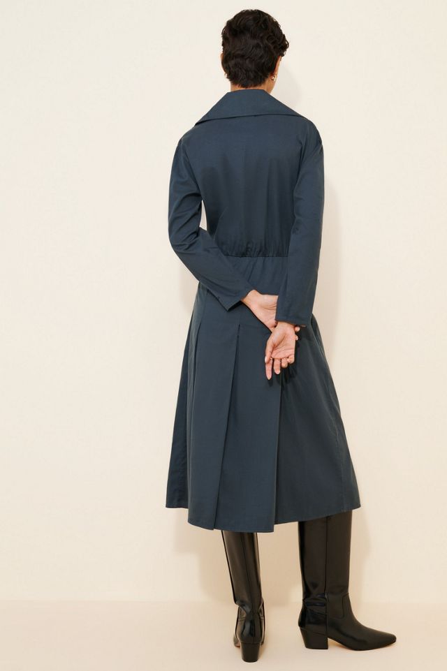 Thinking Mu Grafito Gillian Midi Dress #1