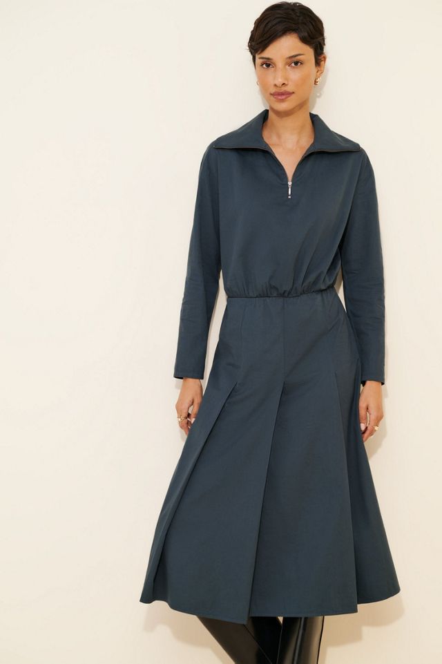 Thinking Mu Grafito Gillian Midi Dress #2