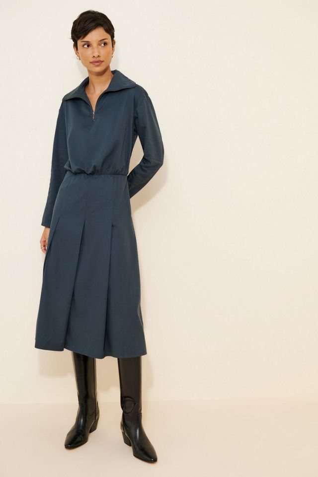 Thinking Mu Grafito Gillian Midi Dress #3