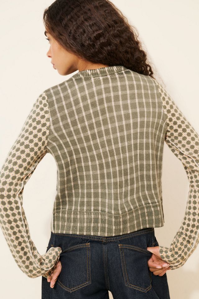 Nocturnal Patterned Cardigan #1