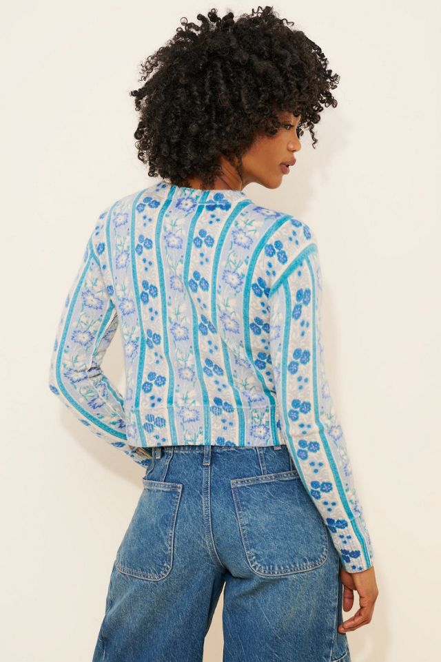 Nocturnal Patterned Cardigan #1