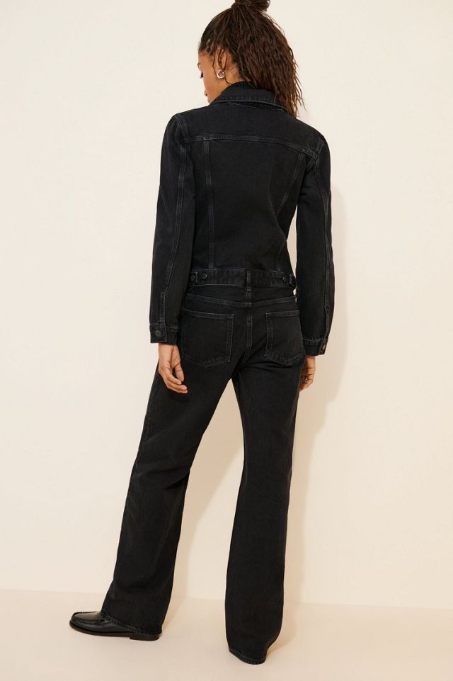 AGOLDE Esther Denim Jumpsuit #1