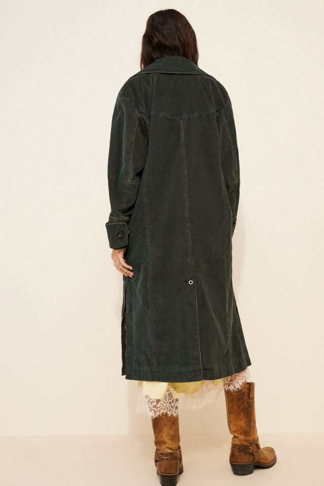 Fox Corduroy Duster #1