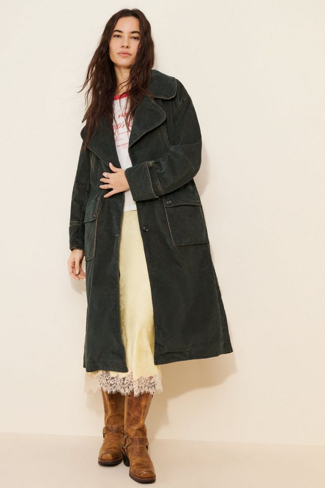Fox Corduroy Duster #2