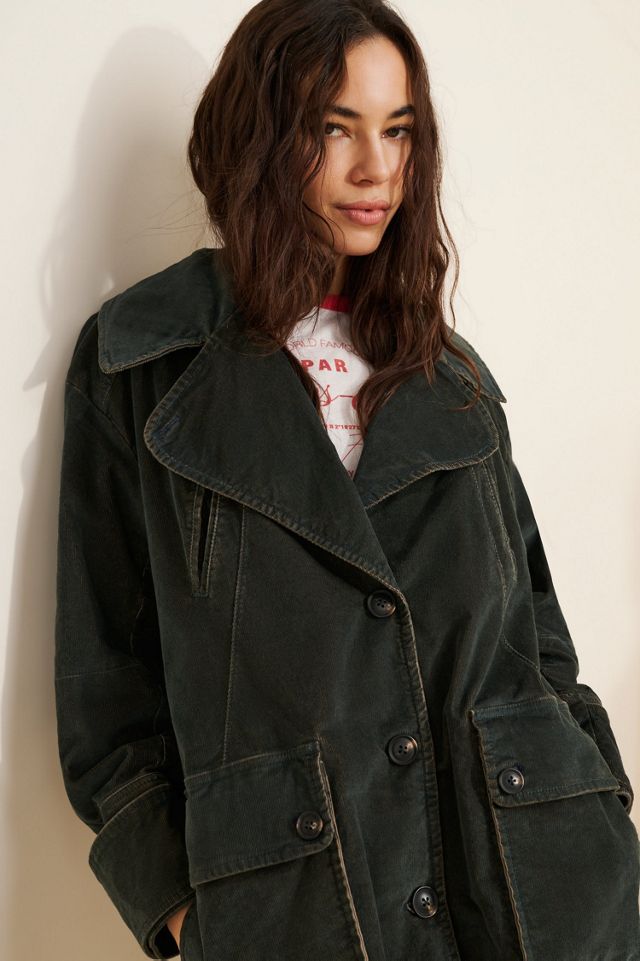 Fox Corduroy Duster #3