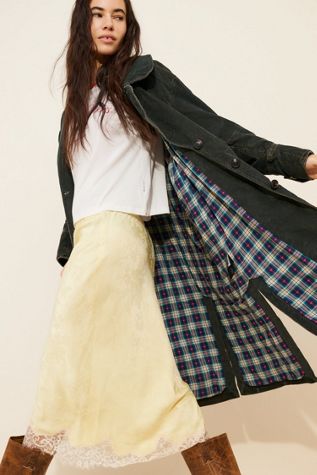 Fox Corduroy Duster