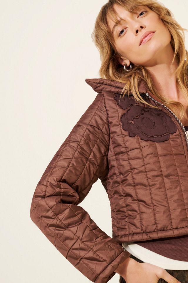 Mandinga Acacia Cropped Puffer Jacket #2