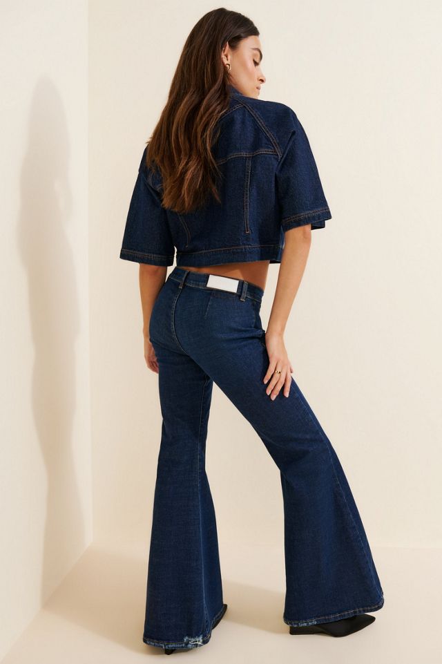 RE/DONE The Janis Flare Jeans #1
