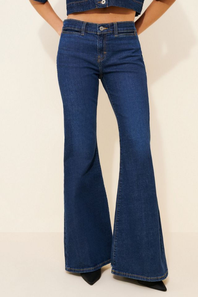 RE/DONE The Janis Flare Jeans #2