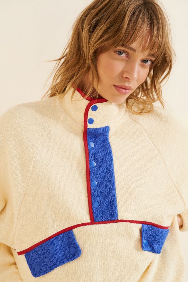Rumored Flashback High-Neck Pullover #3