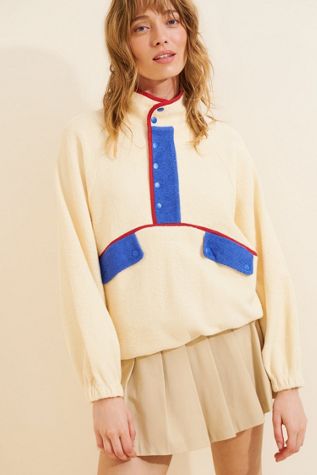 Rumored Flashback High-Neck Pullover