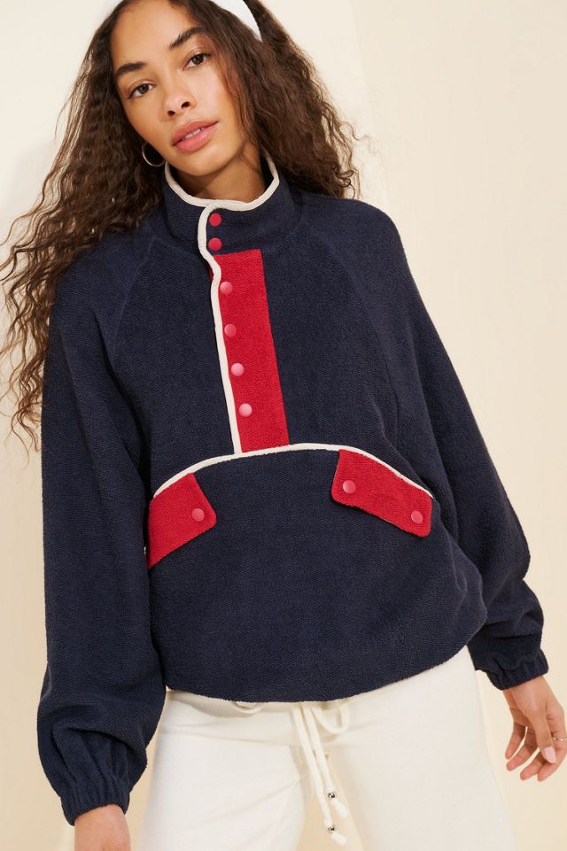 Rumored Flashback High-Neck Pullover #2