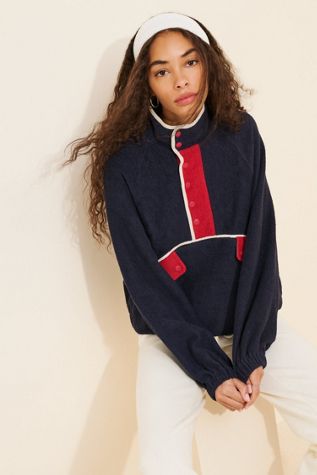 Rumored Flashback High-Neck Pullover