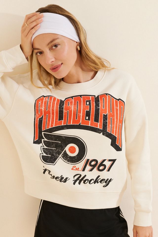 The Wild Collective Oversized Baggy Crew Flyers Sweatshirt #2