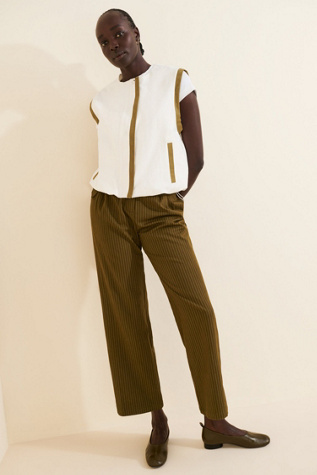 Find Me Now Sable Bubble Vest
