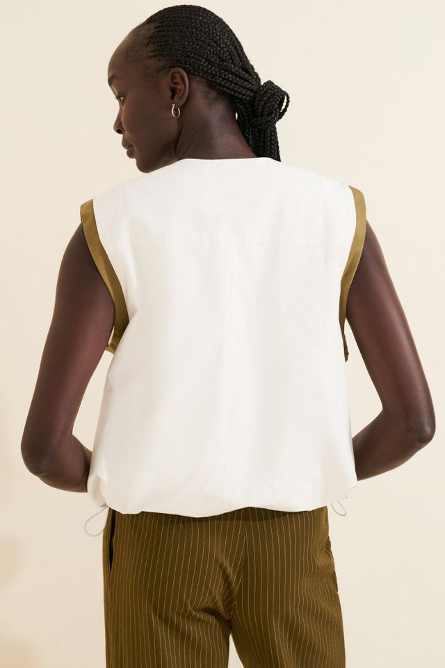 Find Me Now Sable Bubble Vest #1