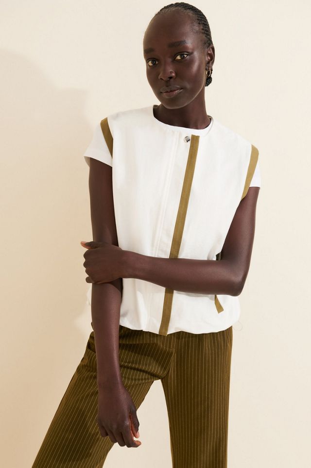 Find Me Now Sable Bubble Vest #3