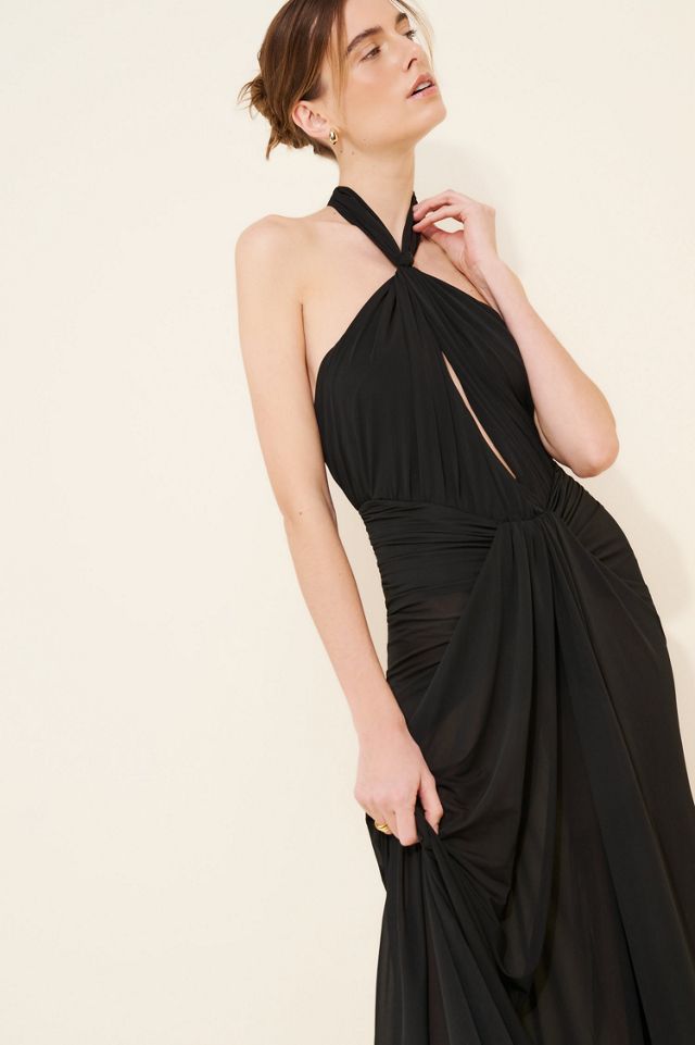 Ronny Kobo Katia Halter Gown #3